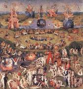 BOSCH, Hieronymus The Garden of Earthly Delights oil painting artist
